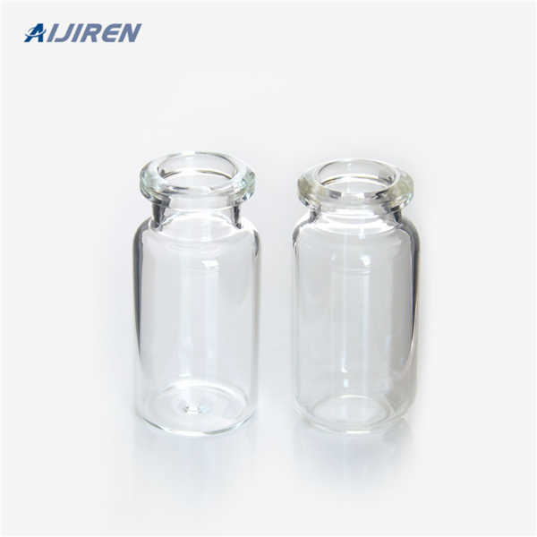 Professional 18mm screw headspace glass vials for lab test 